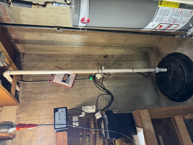 Zoeller Battery Backup Sump Pump System in Elmhurst, IL